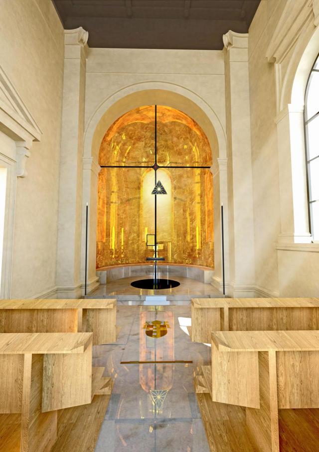 Bishop's tomb in the Cathedral of the Divine Saviour | Autor: Archive of the studio