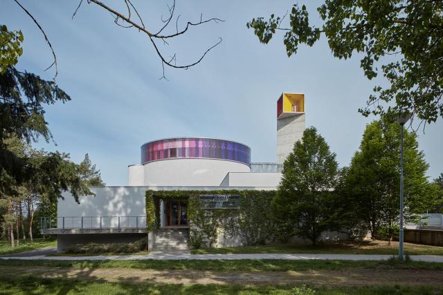 Church of Maria Restituta in Brno's Lesná district | Autor: Archive of the studio