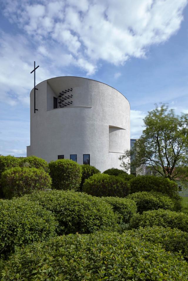 The church in Sazovice was included in the selection of the best buildings in the world  | Autor: Archive of the studio