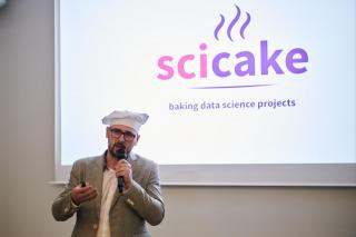 Ján Mucha, CEO společnosti Scicake | Autor: Archiv Volteek