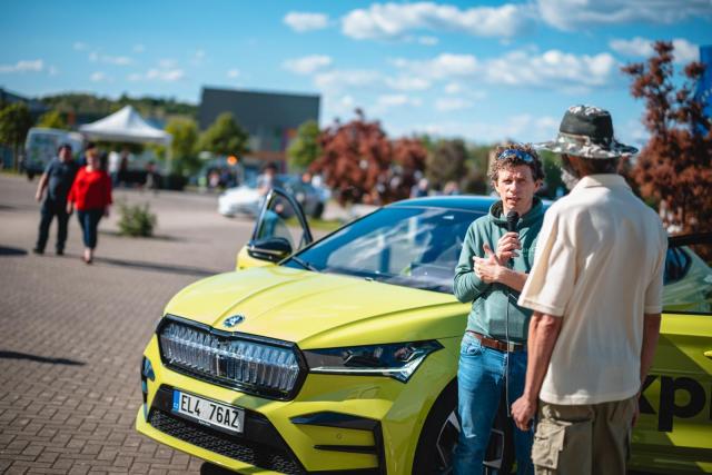 Elektromobily značky Škoda Auto. | Autor: Jakub Rozboud