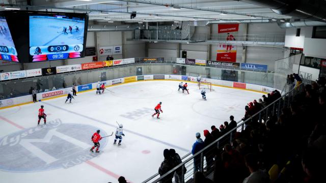 Preparations for the Hokejový souboj univerzit are reaching their peak. | Autor: VUT Cavaliers Brno archive.