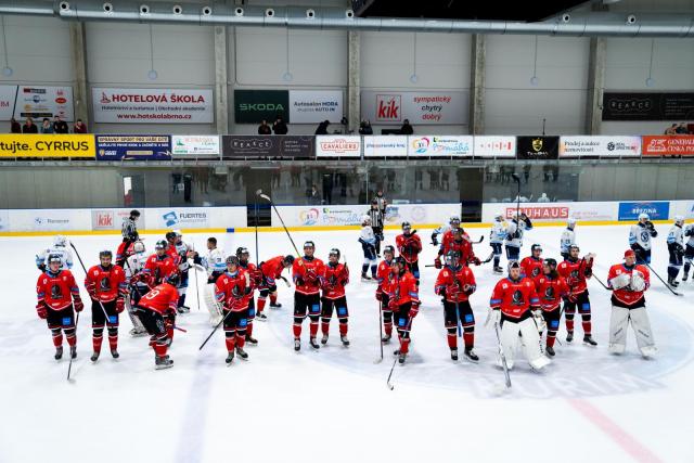 Preparations for the Hokejový souboj univerzit are reaching their peak. | Autor: VUT Cavaliers Brno archive.