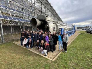 Representatives of student teams at the ESA Academy in Belgium. | Author: Archive YSpace