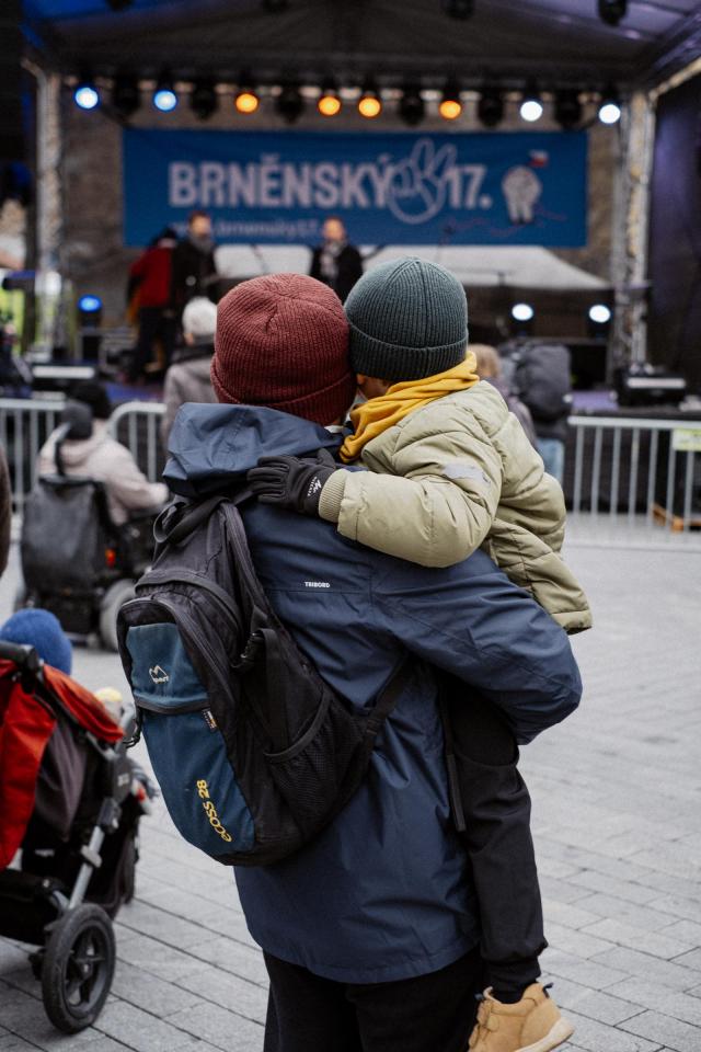 Vysoké učení technické v Brně se opět zapojili také do festivalu Brněnský sedmnáctý. | Autor: archiv Brněnský sedmnáctý