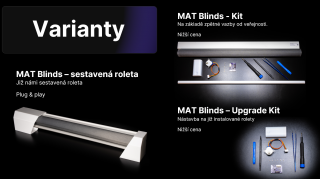 Projekt MAT Blinds, který se umístil na 3. místě