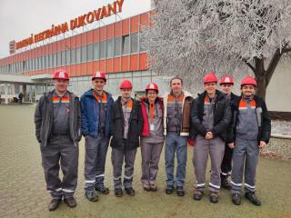 Technical tour of Nuclear Power Engineering study programme (Jaderná energetika) FEEC BUT | Author: Archive FEEC