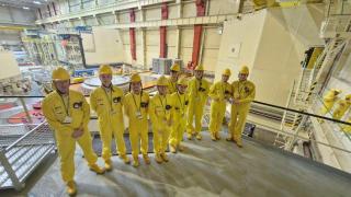 Technical tour of Nuclear Power Engineering study programme (Jaderná energetika) FEEC BUT | Author: Archive FEEC