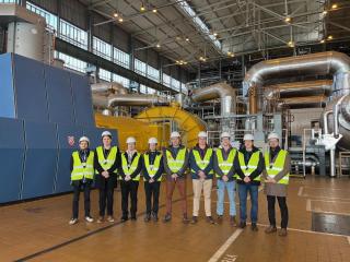 Technical tour of Nuclear Power Engineering study programme (Jaderná energetika) FEEC BUT | Author: Archive FEEC